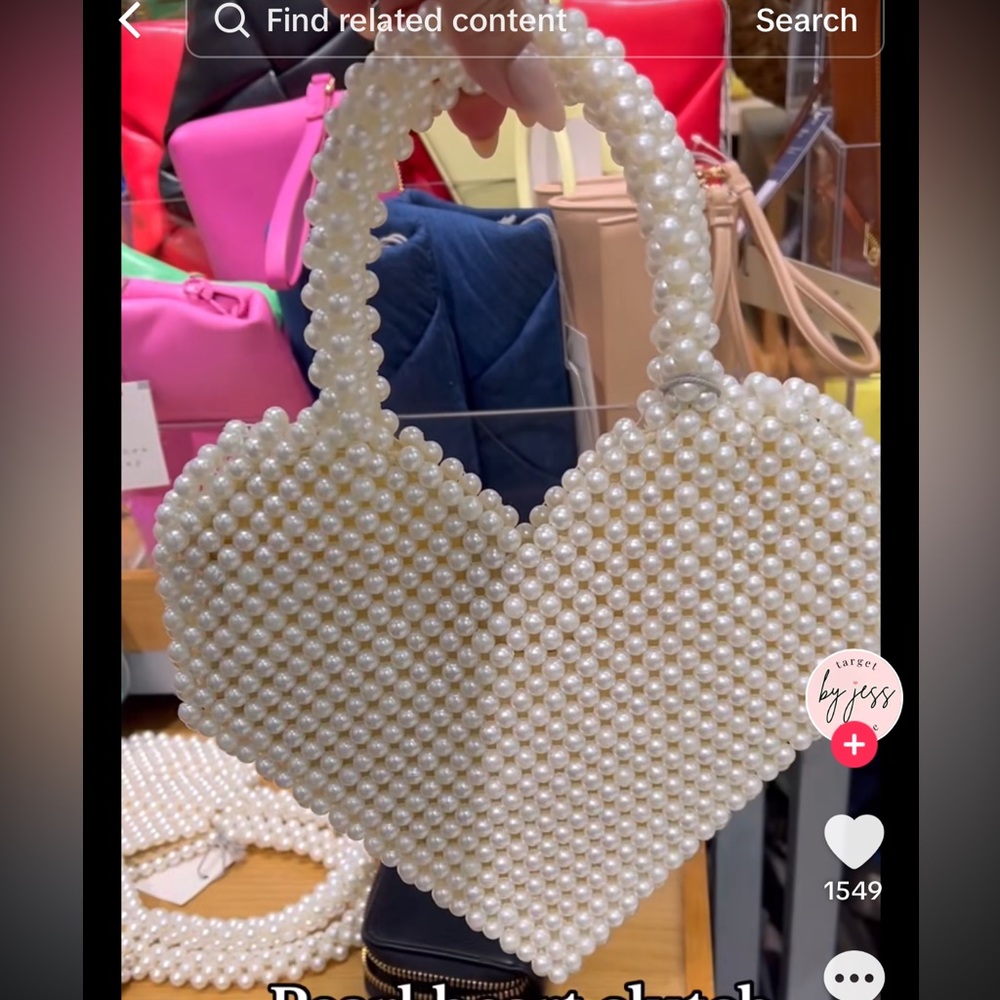 Pearl Purse